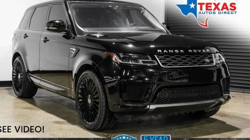 LAND ROVER RANGE ROVER SPORT 2020 SALWR2SU9LA880442 image